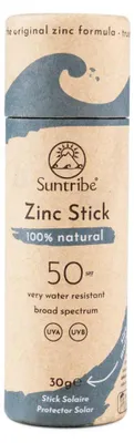 Zdjęcie produktu dla Suntribe Zonnebrandstick Zinc Sport SPF 30 Ocean Blue