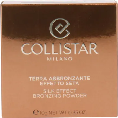 Produktbild von Collistar Silk Effect Bronzing Powder, normale Haut, Palette, Gepresstes Puder, Bräunung, 10 g, Frauen