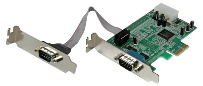 Obrázok produktu pre Rozširujúca karta PCIe 2x LP STARTECH PEX2S553LP
