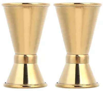 Image de Verre doseur en acier inoxydable, verre à vin, onces, verre doseur à cocktail, outils pour boissons liquides