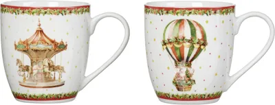 Productafbeelding van Twee bekers, 500 ml, model Holly