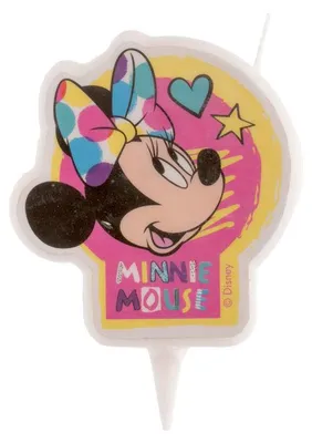 Produktbild von Minnie Maus Kerze