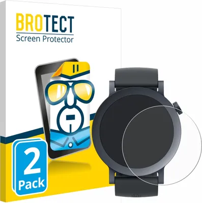 Produktbild von 2x Für Nothing CMF Watch Pro 2 Schutzfolie BROTECT Displayschutz Display Schutz Folie Klar Transparent