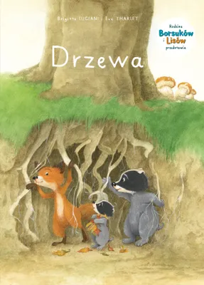 Obrázok produktu pre Drzewa. Rodzina Borsuków i Lisów przedstawia. Tom 2