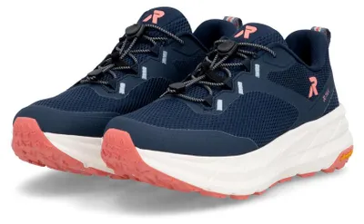 Produktbild von Rieker Damen-Sneaker Blau-Orange-Weiß, Farbe:blau, EU Größe:39