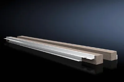 Produktbild von Rittal VX - Kabeleingang - hinten (Packung mit