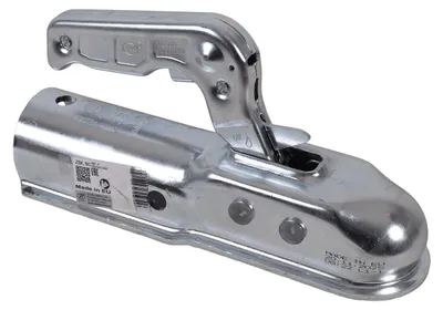 Produktbild von STEELPRESS ZSK-1700C Kugelkupplung für 1700 kg Anhänger mit 50 mm Rohrzugstange