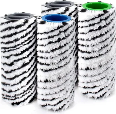 Produktbild von Steinwalzenbürste für Kärcher FC7, FC7, Premium, FC5, FC5, Premium, FC3, kabelloser Bodenreiniger, Teile 2.055-021.0, 4 Stück,Für Kärcher kabelloser Bodenreiniger Ersatz