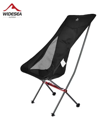 Produktbild von Campingstuhl faltbar Ultraleicht Aluminium Anglerstuhl Outdoor Reisestuhl