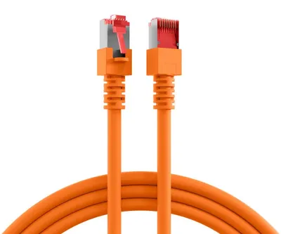 Produktbild von EFB RJ45 Patchkabel S/FTP, Cat.6, LSZH, 3m, orange