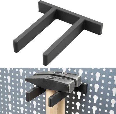 Produktbild von Hammer Halterung für Küpper Lochwand Werkzeugwand Halter Hammerhalter Werkzeughalter