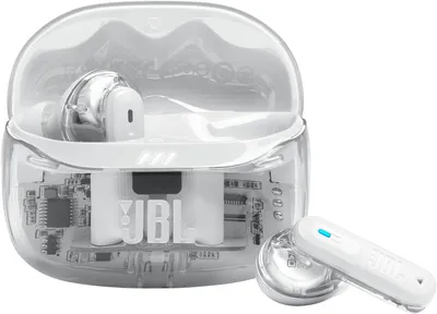 Produktbild von JBL Tune Beam 2 Ghost Wireless In-Ear Kopfhörer mit Bluetooth, Noise Cancelling, 48h Akku, IP54 Schutz, Multipoint Verbindung