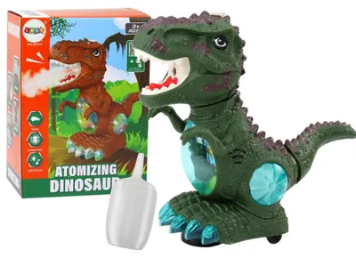 Produktbild von Tanzender Dinosaurier mit grünem Ton