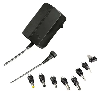 Produktbild von Hama 121973, 1500 mA, Schwarz, Status, 120 mm, 102 mm, 61 mm