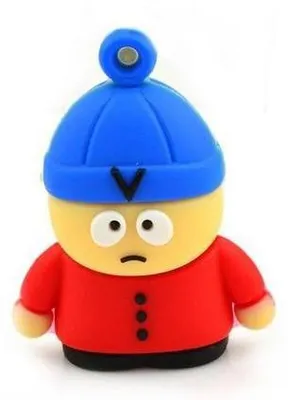 Produktbild von DIAWAY Cartman USB-Stick 64GB Mini Schneller Datenspeicher