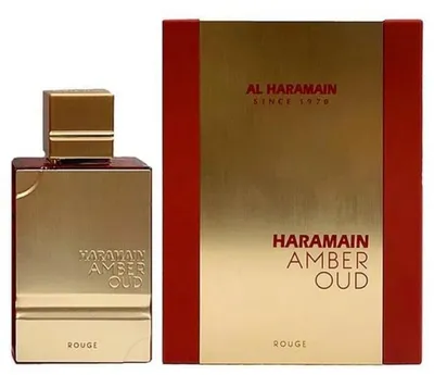Imagen del producto de Al Haramain Amber Oud Rouge Ep 120 Vp Unisex Distribuidor