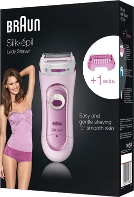 Produktbild von Braun Silk epil Damenrasierer elektrisch Damenrasierer elektrisch Rasiergerät Feminin Körperpflege