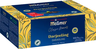 Produktbild von Meßmer Darjeeling Tee 100 Portionen