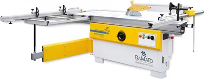 Produktbild von BAMATO Formatkreissäge BFKS-2500PRO mit Vorritzer | BFKS-2500PRO