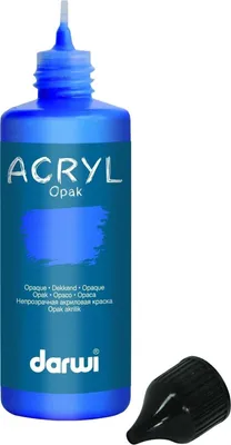 Zdjęcie produktu dla Darwi Opak Farba akrylowa Primary Blue 80 ml 1 szt.