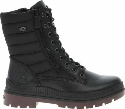 Produktbild von Remonte Schnürstiefel - Nachtschwarz Leder Größe: 39 Normal