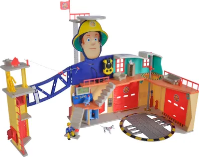 Produktbild von Simba Toys Sam Mega-Feuerwehrstation XXL