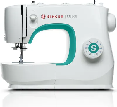 Image de Machine à coudre Singer M3305 nombre de points 23, nombre de boutonnières 1, blanc