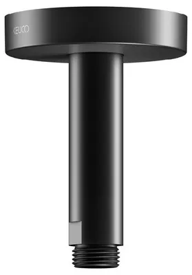Image de Bras de douche KEUCO, raccordement au plafond, rond, saillie 100 mm, 51689370100