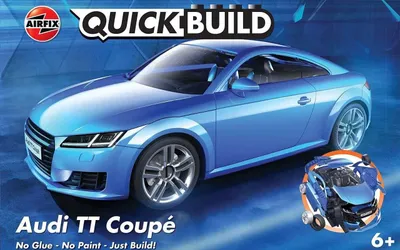 Image de Voiture à construction rapide J6054 - Audi TT Coupe - Blue