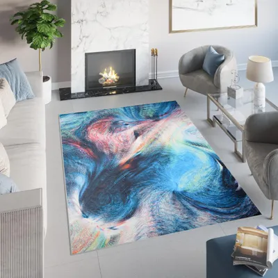 Immagine prodotto di Tappeto Tapiso TOSCANA Moderno Multicolore Soggiorno OEKO-TEX 140 x 200 cm