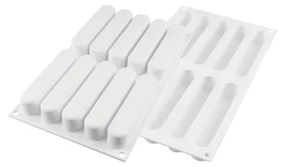 Produktbild von Silikon-Backform, 125 x 25 mm