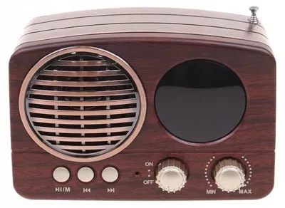 Obrázek produktu pro Rádio přenosné CMiK MK-616BT RETRO mini