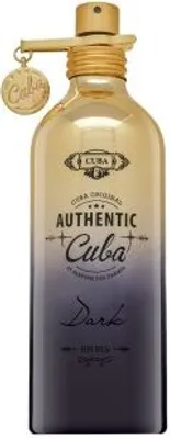 Produktbild von Cuba Authentic Dark Eau de Toilette für Herren 100 ml