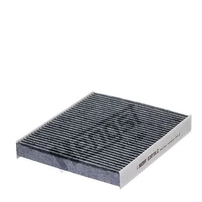 Zdjęcie produktu dla Filtr kabinowy z węglem aktywnym Hengst do Audi A1 Seat Toledo Skoda Fabia 2 3 VW Polo