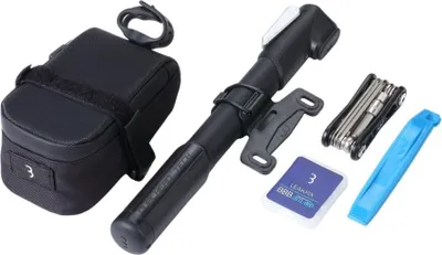 Produktbild von BBB CombiSet EasyPack Satteltasche Black S 0,37 L