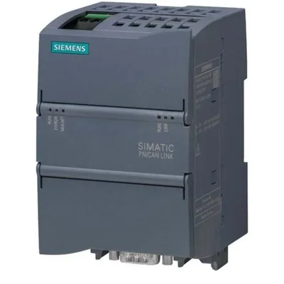 Produktbild von Siemens SIMATIC PN/CAN LINK, CE, RoHS, REACH, 112 mm, 70 mm, 75 mm, 112 mm, 235 g