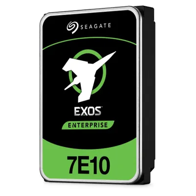 Produktbild von Seagate Exos 7E10 ST6000NM019B - Festplatte - 6 TB - intern - SATA 6Gb/s - Puffer: 256 MB