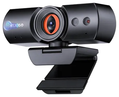 Zdjęcie produktu dla NexiGo Kamera internetowa 1080P 60FPS autofokus z mikrofonem