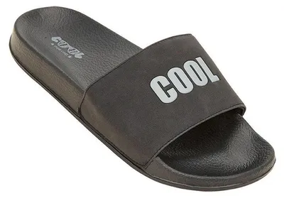 Produktbild von Cool Flux Hausschuhe SCHWARZ GRAU Schuhgröße 40