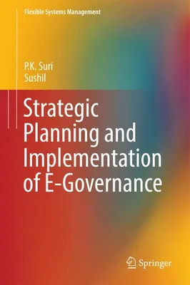 Obrázek produktu pro Strategic Planning and Implementation of E-Governance