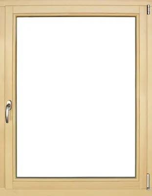 Produktbild von Holzfenster Kiefer lackiert 780x980 mm DIN Rechts