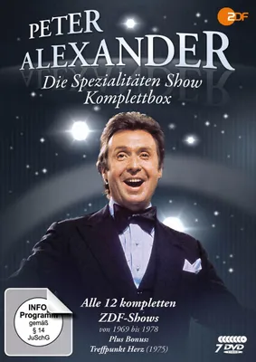 Produktbild von Die Peter Alexander Spezialitäten Show - Komplettb
