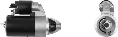 Obrázok produktu pre Štartér pre spaľovací motor 12 V 1 kW 9 zubov MAHLE pre BOMAG