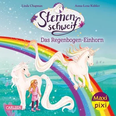 Immagine prodotto di Maxi Pixi 517: Sternenschweif. Das Regenbogen-Einhorn