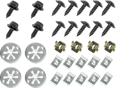Produktbild von Unterfahrschutz Befestigung Clips für A3 8L Golf 4 Bora Beetle Leon 1M Octavia