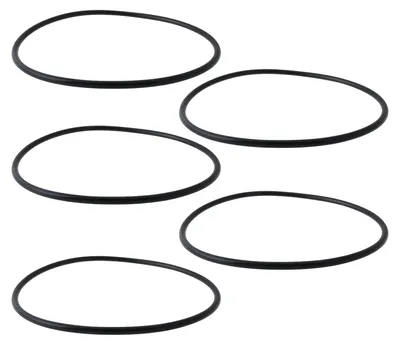 Produktbild von O-Ring-Set, 5 Stück - Ersatz-O-Ringe - kompatibel mit Bestway Flowclear Sandfiltern - Außendurchmesser 160 mm - wasserdicht - aus langlebigen Materialien - Dichtung