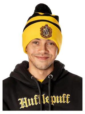 Image de Casquette Hufflepuff Harry Potter, taille unique