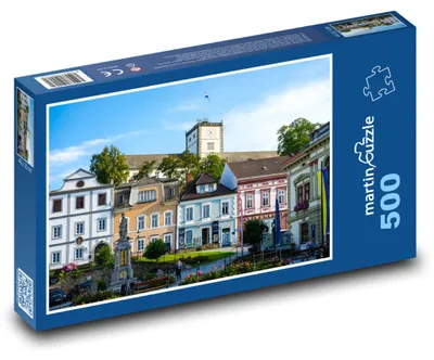Obrázok produktu pre Puzzle 500 Rakúsko, Weitra - námestie - martinpuzzle