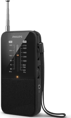 Produktbild von Schwarzes tragbares radio Philips TAR1509