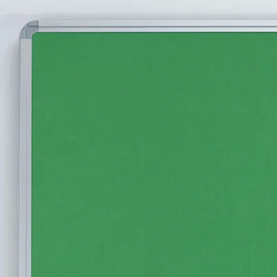 Produktbild von Stellwandtafel Pinntafel/Whiteboard B1500xH1200xT22mm grün/weiß